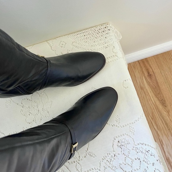 VINTAGE KNEE HIGH BOOTS - Picture 3 of 4